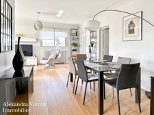 Appartement familial Saint-Germain-en-Laye rue de Tourville dernier étage refait à neuf