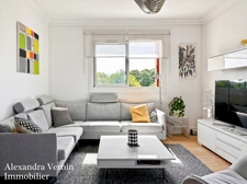 Appartement familial Saint-Germain-en-Laye rue de Tourville dernier étage refait à neuf