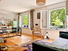 Appartement 3 chambres refait à neuf, résidence recherchée quartier Forêt