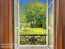 Appartement avec terrasse et jardin rue d'Alsace Saint-Germain-en-Laye