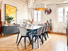 Magnifique duplex au sein d'un hôtel particulier rue de Lorraine