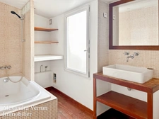 Appartement de charme deux chambres hypercentre 4 min du RER