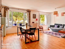 Appartement 3 chambres refait à neuf, résidence recherchée quartier Forêt