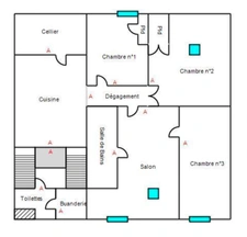 Appartement familial coup de coeur quartier Lorraine Saint-Germain-en-Laye