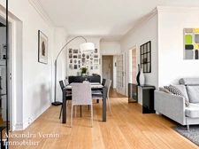 Appartement familial Saint-Germain-en-Laye rue de Tourville dernier étage refait à neuf
