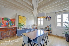 Exceptionnel, magnifique appartement dans un hôtel particulier rue de Lorraine