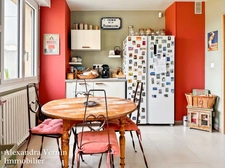 Appartement familial 4 chambres