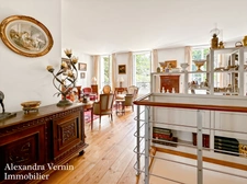 RARE appartement avec jardin et terrasse rue d'Alsace Saint-Germain-en-Laye