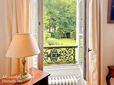 RARE appartement avec jardin et terrasse rue d'Alsace Saint-Germain-en-Laye