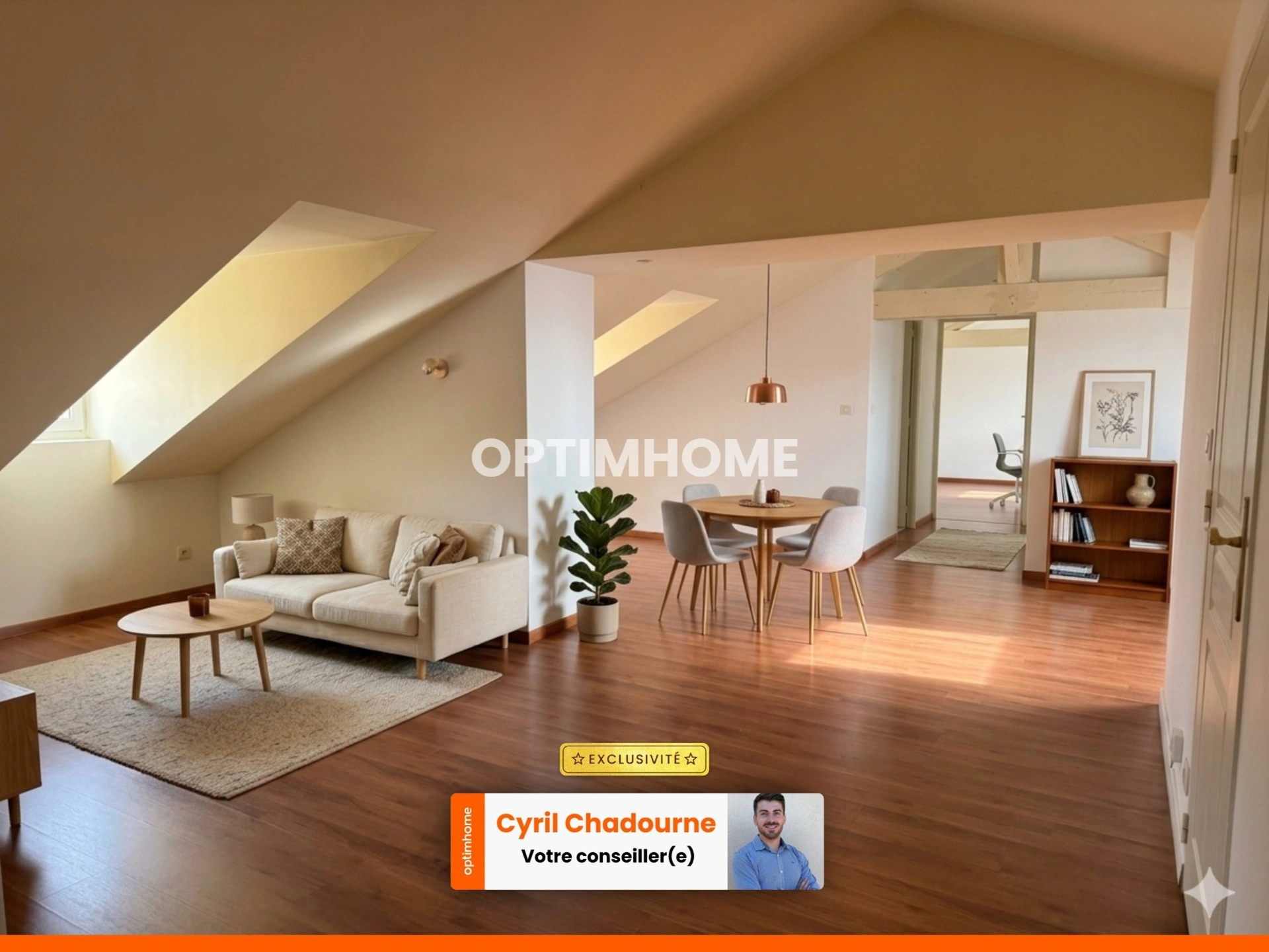 Appartement 4 pièces 90 m² · à Perigueux · 90 m² · 135 000 €