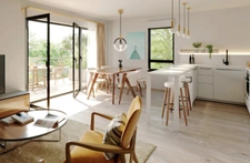 5-room apartment for sale in FONTAINES SUR SAONE (69)