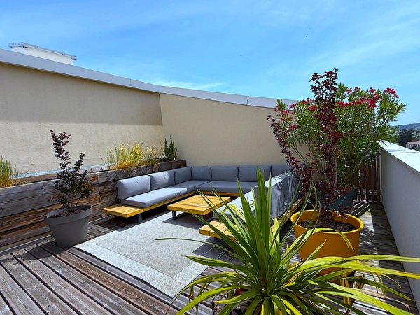 Coup de cœur ! - T4 lumineux avec rooftop privatif et vue panoramique