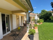 CHASSELAY (69380) - Villa de 191 m² avec garage double - Terrain de 1155 m²
