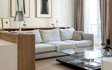 76m² 3-room apartment with balcony and garage in luxury residence 