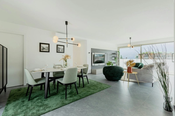 T3 de 76m² avec balcon et garage dans résidence de haut standing 