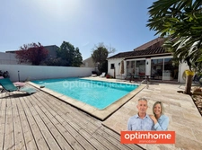MAISON INDIVIDUELLE AVEC PISCINE GARAGE ET APPARTEMENT INDÉPENDANT 