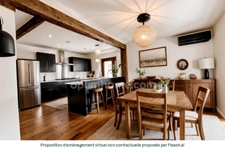 MAISON INDIVIDUELLE AVEC PISCINE ET APPARTEMENT INDÉPENDANT 
