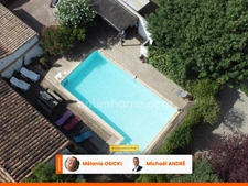 MAISON INDIVIDUELLE AVEC PISCINE ET APPARTEMENT INDÉPENDANT 