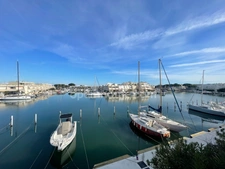 MARINA TRAVERSANTE 3 PIÈCES VUE MER ET PORT LE GRAU DU ROI