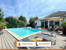 MAISON INDIVIDUELLE AVEC PISCINE ET APPARTEMENT INDÉPENDANT 