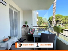 APPARTEMENT 2 PIÈCES 49M2 AVEC TERRASSE ET PARKING 