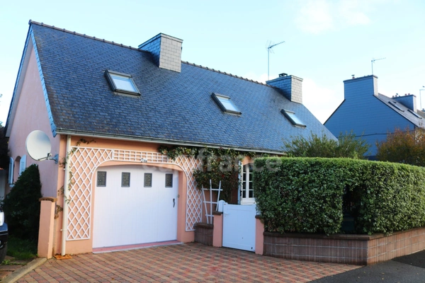 Maison moulin vert à vendre 4 pièces QUIMPER (29) de 90 m2 sur terrain d'environ 600 m2