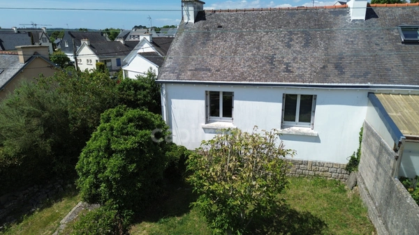 EXCLUSIVITE SECTEUR KERFEUTEUN Maison à vendre 3 pièces 50 m2 QUIMPER (29) Plein pied sur 310 m2