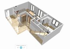 Maison à vendre 5 pièces PLONEOUR LANVERN (29) A rénover, Centre bourg sur 340 m2 de terrain