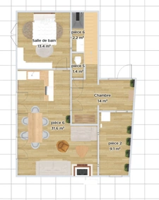 Maison à vendre 5 pièces PLONEOUR LANVERN (29) A rénover, Centre bourg sur 340 m2 de terrain