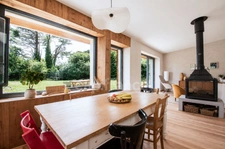 EXCLUSIVITE Maison récente plein pieds à vendre 5 pièces CROZON (29)Ossature bois de 110 m2 avec 4 chambres