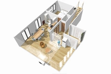 Maison à vendre 5 pièces PLONEOUR LANVERN (29) A rénover, Centre bourg sur 340 m2 de terrain