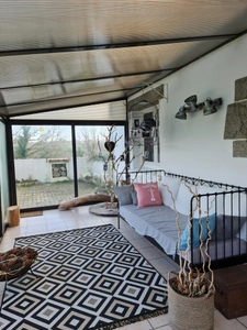 EXCLUSIVITE Maison à vendre 5 pièces PONT CROIX (29)  sans voisins.