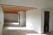 EXCLUSIVITE Longère de 177 m2 en pierres à vendre, 7 pièces GUENGAT (29) terrain de 1359 m2, rénovée