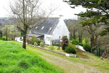 EXCLUSIVITE Maison à vendre 5 pièces PONT CROIX (29)  sans voisins.