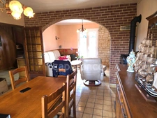 Maison à vendre QUIMPER (29) 4 chambres, 96 m2 sur terrain de 1156 m2 Sous sol complet