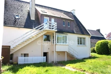 Belle néo bretonne à vendre LANDUDEC (29) Centre bourg 6 chambres sur 890 m2
