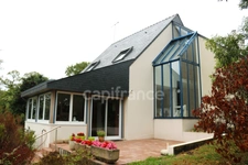 A vendre magnifique maison d'architecte 10 pièces ERGUE GABERIC (29) 182 m2 avec 4 chambres