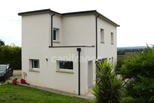 EXCLUSIVITE Maison à vendre de 2021, 5 pièces PLOMODIERN (29) de 87 m2 sur environ 400 m2