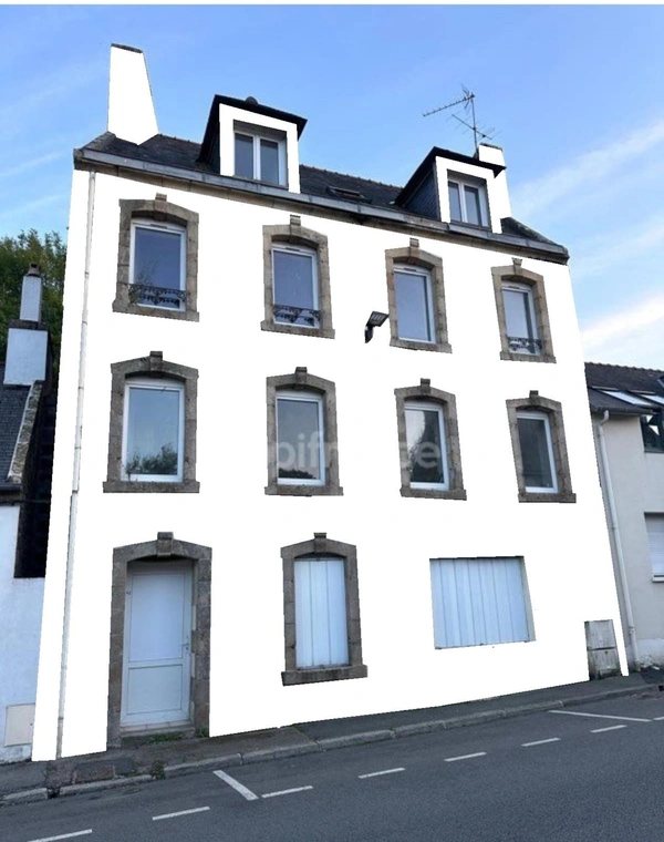 EXCLUSIVITE AUDIERNE( 29) Immeuble à vendre avec 4 appartements neufs