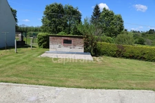 House for sale in Quimper (29), 4 bedrooms, 96 m² on a 1156 m² plot. Full basement.