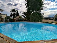 Maison en pierre rénovée – Belle vue sur la campagne
