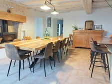 Maison en pierre rénovée – Belle vue sur la campagne