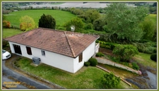 maison de plain pied avec belle vue 