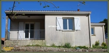 Maison à vendre 3 pièces Proche de MONTMOREAU SAINT CYBARD (16)