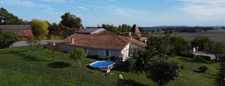 Maison en pierre rénovée – Belle vue sur la campagne