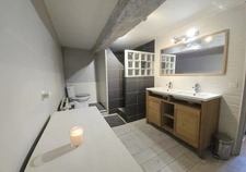 Maison en pierre rénovée – Belle vue sur la campagne