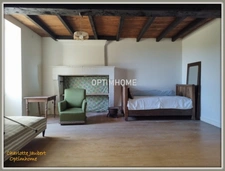 ensemble de 2 maisons en pierre + grange + grand terrain 