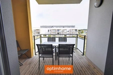 Bourgbarré (35) – Appartement 44 m² avec balcon et garage fermé