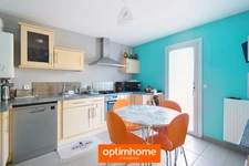 Bourgbarré(35) – Maison de 103 m² avec garage attenant et jardin