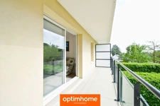 Appartement T2 lumineux avec balcon et garage fermé ORGERES (35)